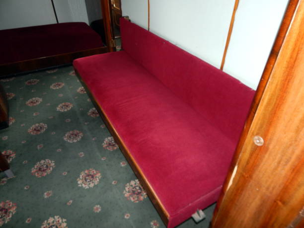 istock Interior of a railway car in a train 992667116