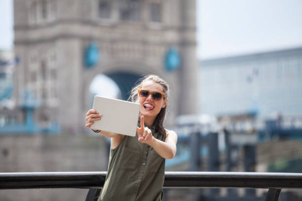 istock Tourist enjoying vacations 992688748
