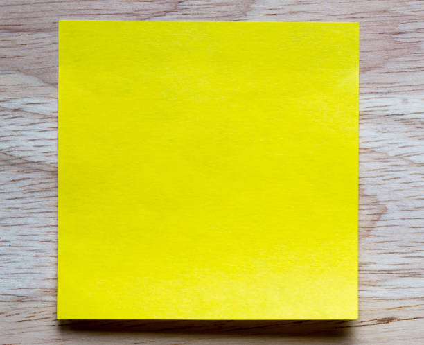 istock stick note isolated white background.close up of a vintage note paper. 992689032