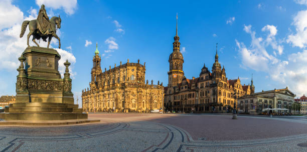 istock Dresden city centre at sunset 992697392