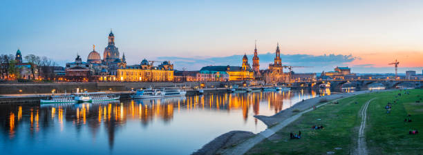 istock Dresden city centre at sunset 992697404