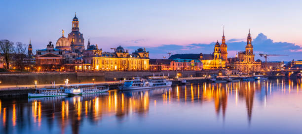istock Dresden city centre at sunset 992697470