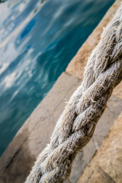 istock rope, for tying boats 992699788