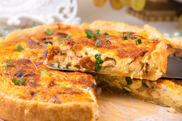 istock A chicken or turkey pot pie shot closeup. 992714236