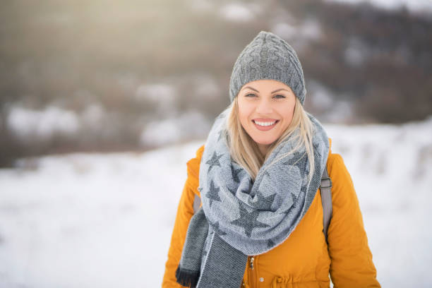 istock Cute, Girlish Winter Style 992718630