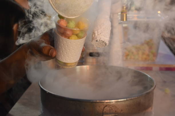 istock A modern dessert at a stall on the street 992722716