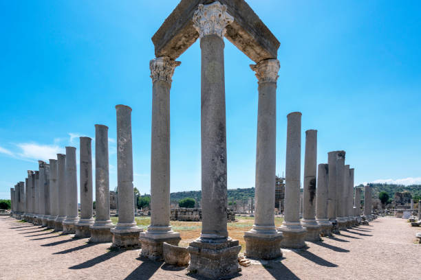 istock Ancient City of Perge in Antalya 992723040