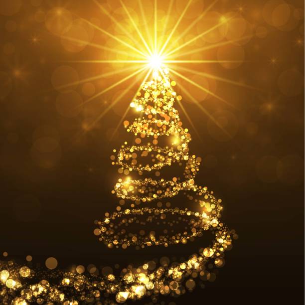 istock Happy new year gold color background. vector illustration 992726622