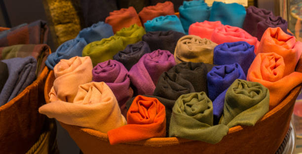 istock Examples of fabric of various color and type 992736046