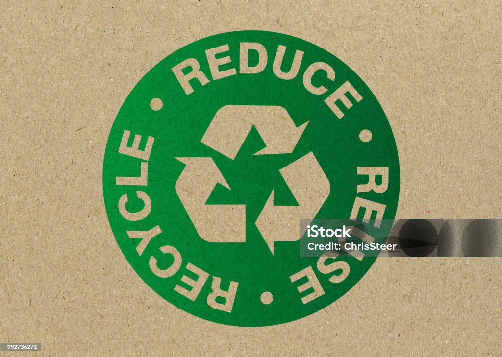 Recycled Recycling Stock Photo