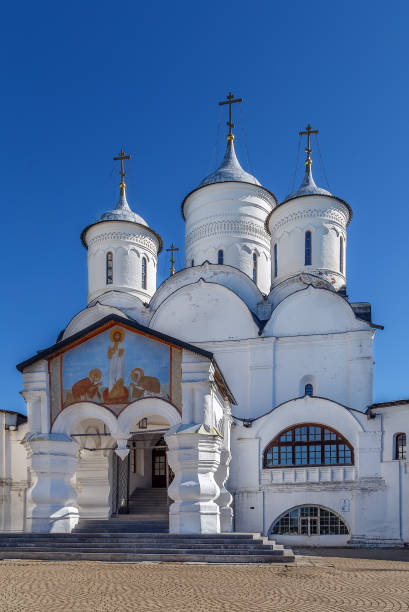 istock Spaso-Prilutsky Monastery, Vologda, Russia 992736564
