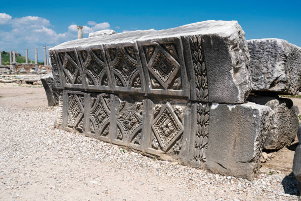 istock Ancient City of Perge in Antalya 992746294