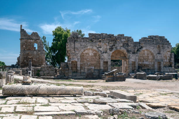istock Ancient City of Perge in Antalya 992747232