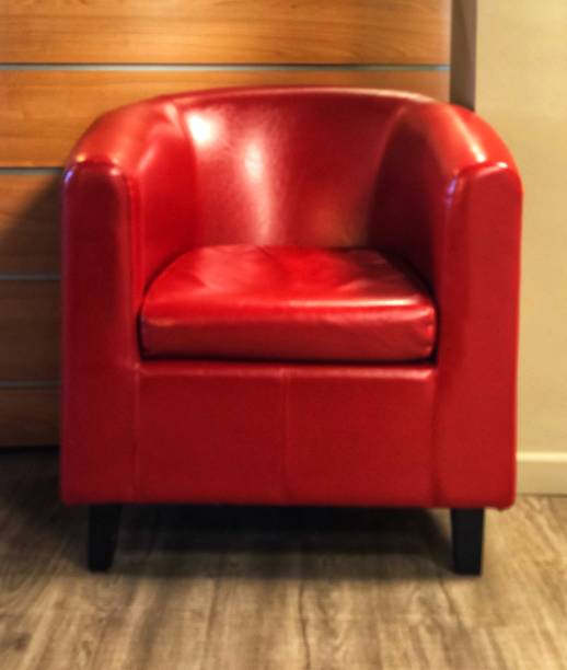 istock Red armchair in waiting room 992747282