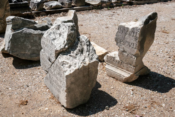 istock Ancient City of Perge in Antalya 992747566