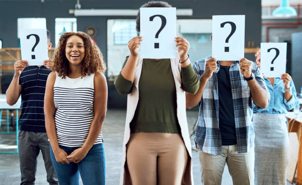 istock There's no questioning my position in this company 992750200