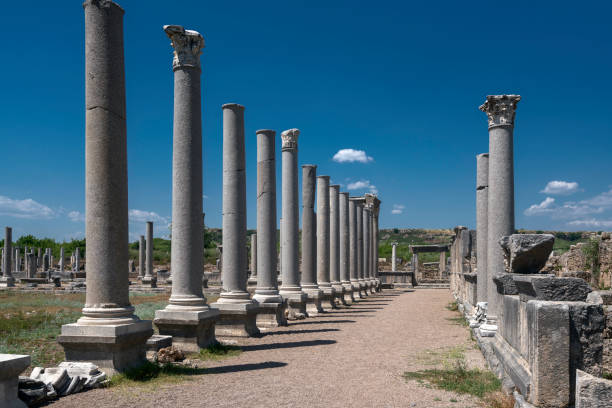 istock Ancient City of Perge in Antalya 992753322