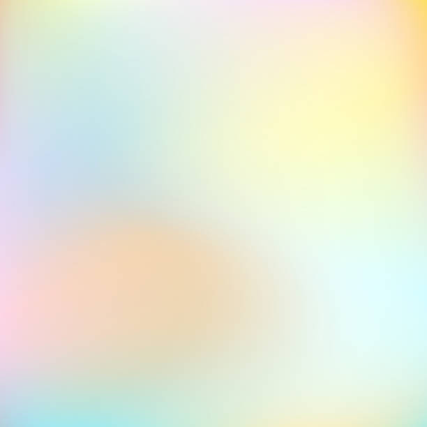 istock Light blurred background of pastel colors. Diffused stains yellow, blue, aquamarine, orange. Soft gradient. Abstract vector template for modern creative design. Dreamy, airy, mysterious concept image. EPS 10 illustration 992753748