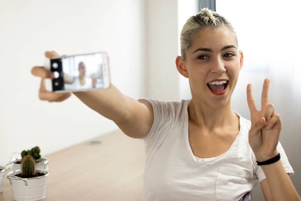 istock young selfie girl 992753920