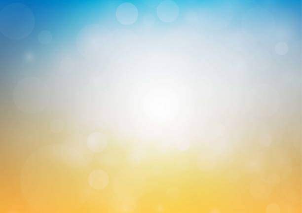 istock Summer time background with of a abstract color background. 992754054