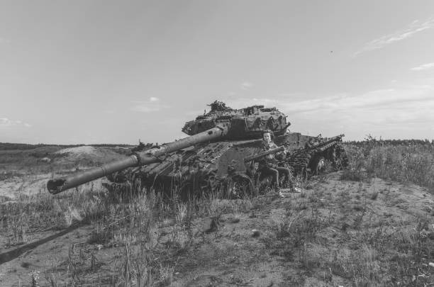 istock girl in uniform with a Bazooka 992754626