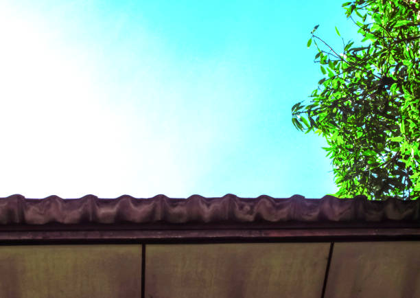 Roof home background