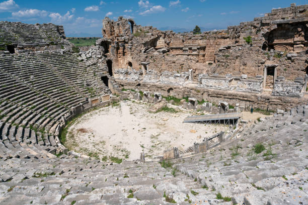 istock Ancient City of Perge in Antalya 992755260