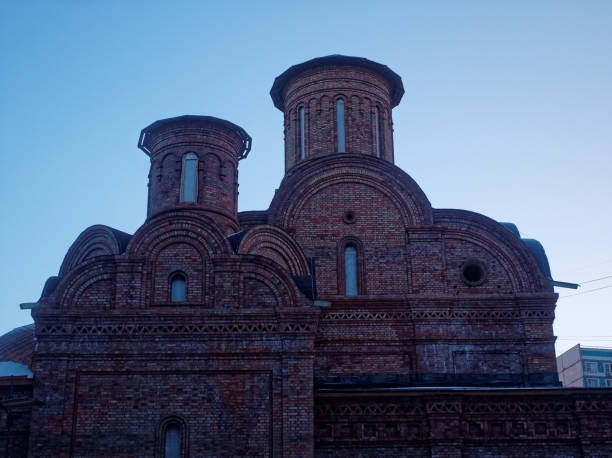 istock unfinished Orthodox Church after snowfall 992757352