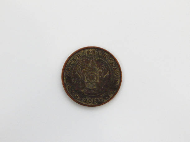 istock Coin ten tenge. 992759240