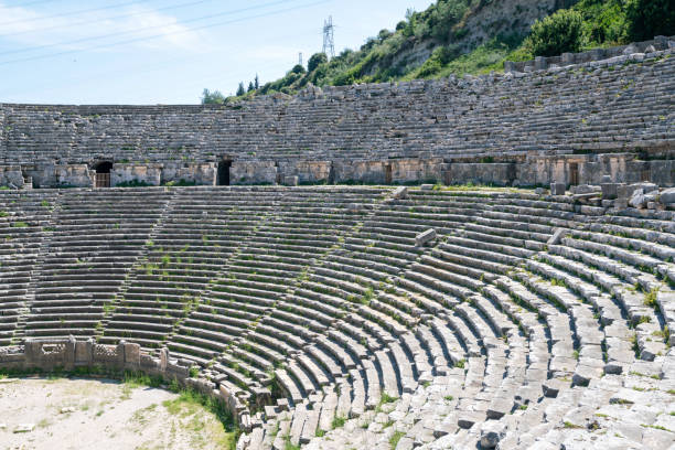 istock Ancient City of Perge in Antalya 992761744