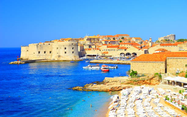 istock Beach Banje and Dubrovnik, Croatia 992762502