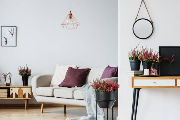istock Heathers in cozy living room 992766796