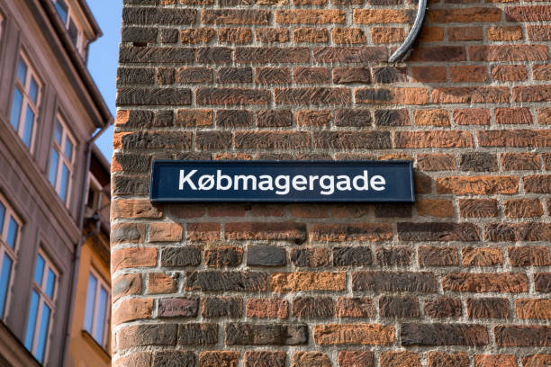 istock Street Sign in Copenhagen 992766806