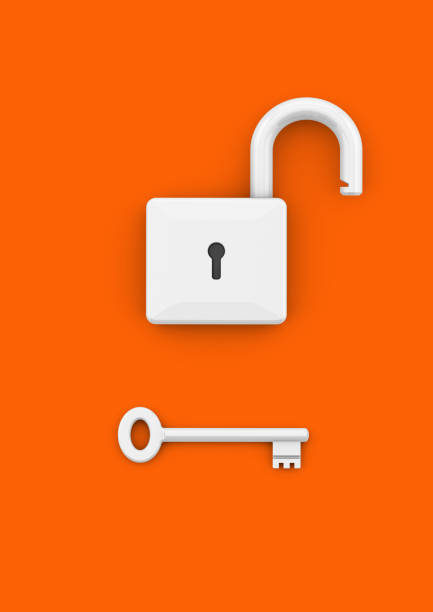 istock Unlocking potential with key to success minimalist concept 992773108