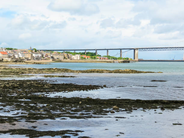 istock Forth Road Bridge and Firth of Forth. Edinburgh, Scotland, UK 992773972