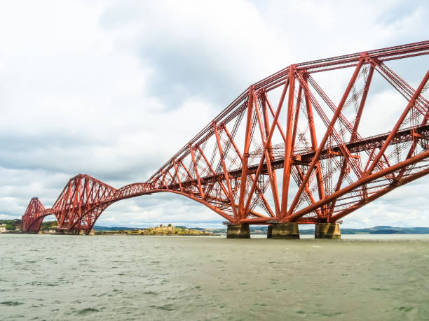 istock Forth Bridge and Firth of Forth. Edinburgh, Scotland, UK 992774016