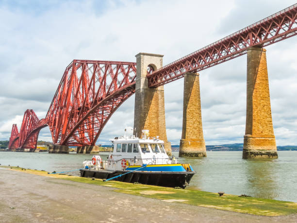 istock Forth Bridge and Firth of Forth. Edinburgh, Scotland, UK 992774032
