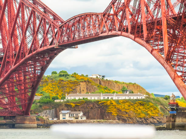 istock Forth Bridge and Firth of Forth. Edinburgh, Scotland, UK 992774074