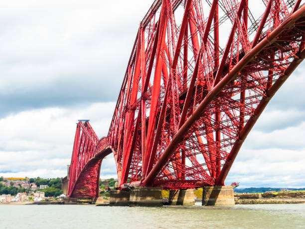 istock Forth Bridge and Firth of Forth. Edinburgh, Scotland, UK 992774076