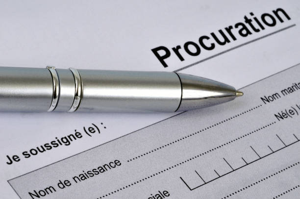 istock Power of attorney 992774428