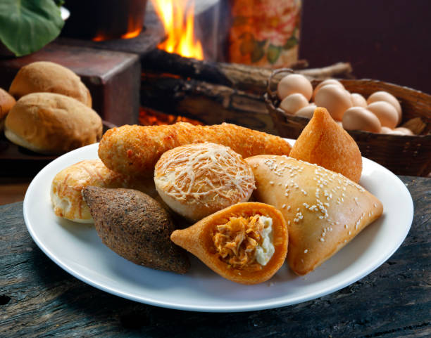istock Mixed brazilian snack 992775040