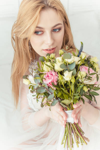istock Boudoir bride's morning 992781936