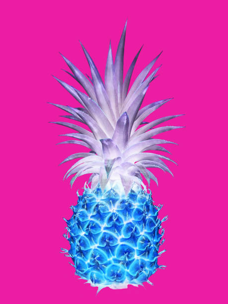 istock Fashion Hipster Pineapple. 992787556
