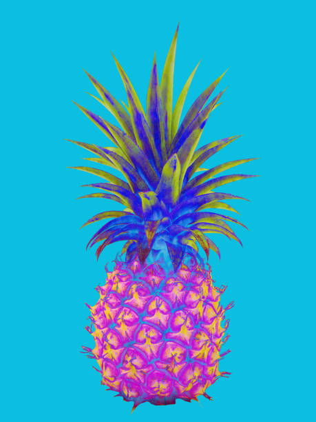 istock Fashion Hipster Pineapple. 992787724