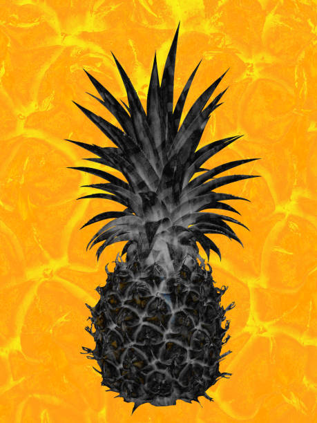 istock Fashion Hipster Pineapple. 992787742