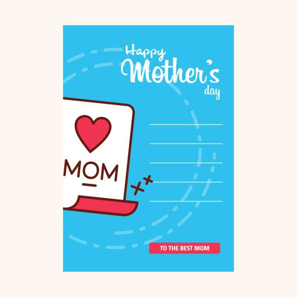 istock happy mother's day sweet background,greeting card, Flat design. can be add text. 992788130