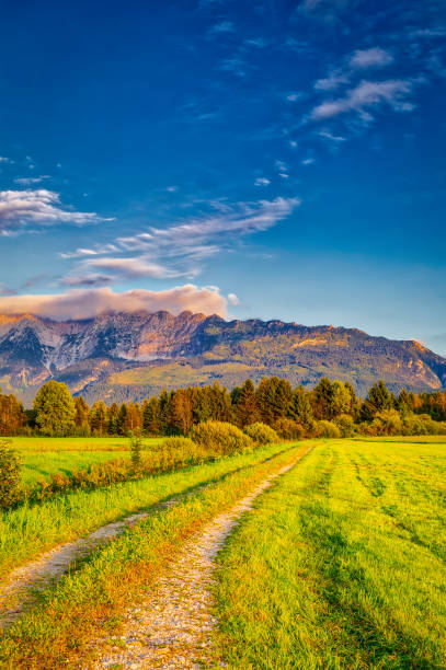 mountain landscape, Austria