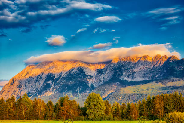 mountain landscape, Austria