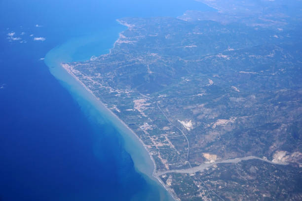 istock sicily coast catania etna volcano aerial view 992794854