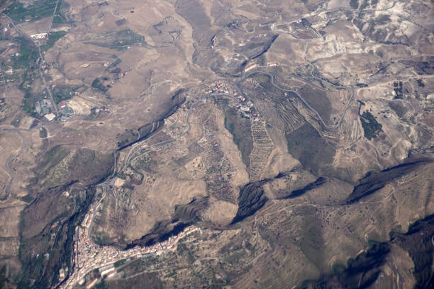 istock sicily catania etna volcano aerial view 992795802